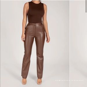 Tyra Chocolate Pants Meshki SMALL